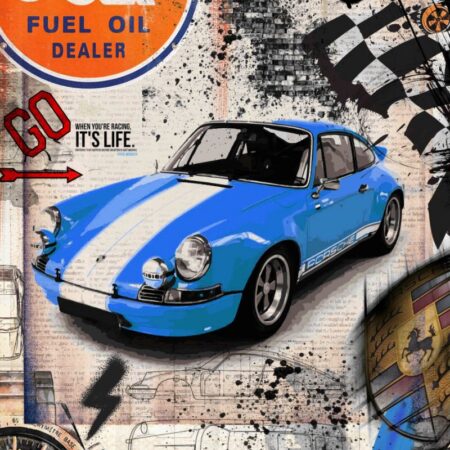 911 Omega Blue Dollart