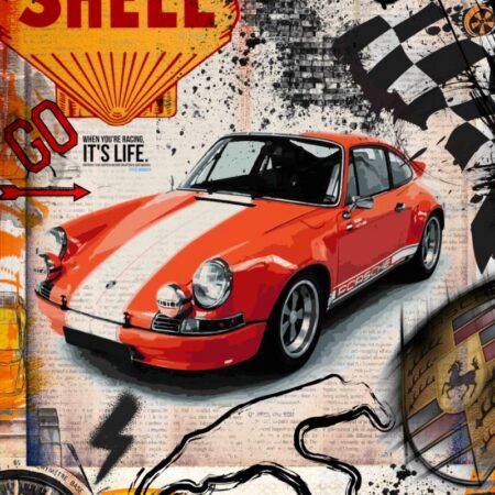 911 Omega Red Dollart