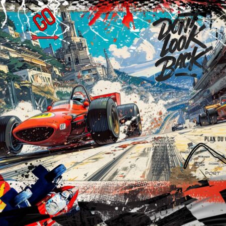 F1 Monaco Vintage 2