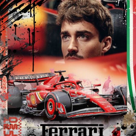 Charles Leclerc Dubaï