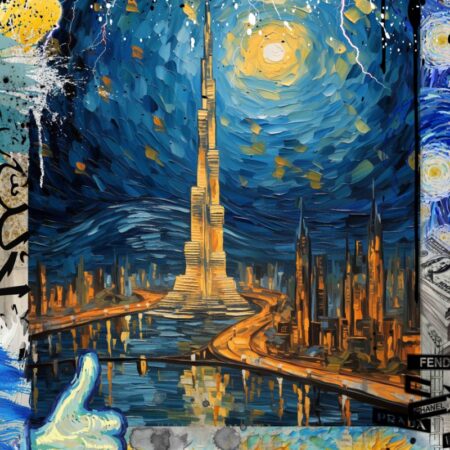 Dubai Van Gogh