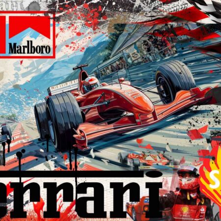 Ferrari Legends Colors