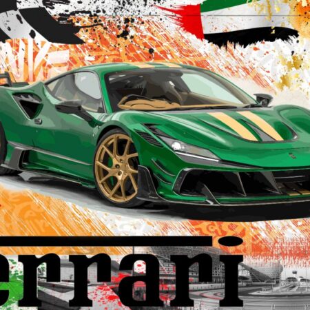 Ferrari Mansoury 2024