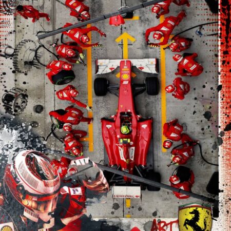 Ferrari Stand Dollart