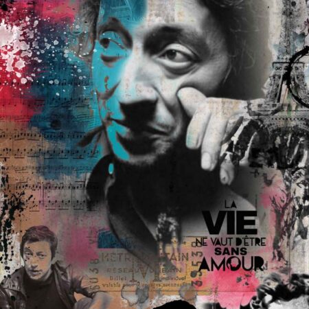 Gainsbourg Paris Dollart