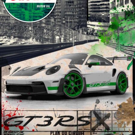 GT3 RS Verte Dollar