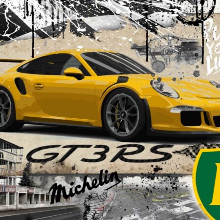 GT3 Salon Jaune