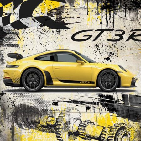 GT3 Yellow Dollart
