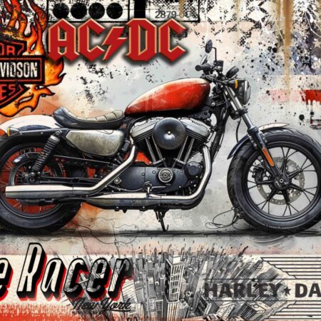 Harley Red 2024