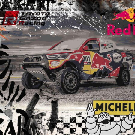 Hilux Redbull Dollart