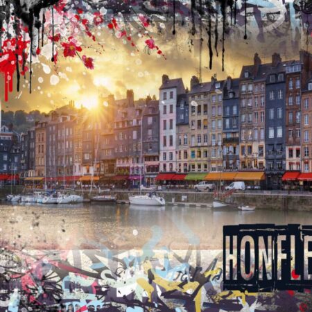 Honfleur Graffity