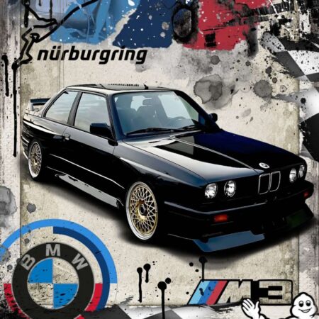 BMW M3 Black