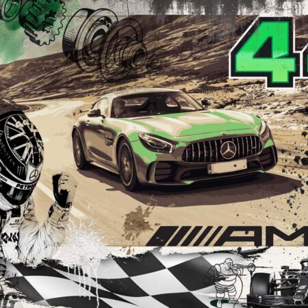 Mercedes AMG Verte Dollart