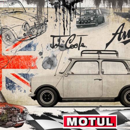 Mini Vintage Dollart