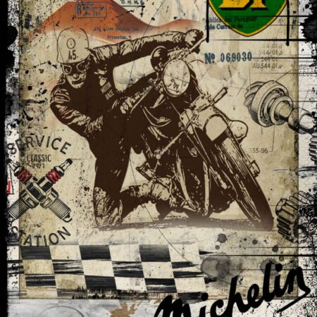 Moto Vintage Dollart