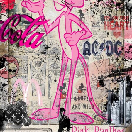 Panthere Rose Dollart