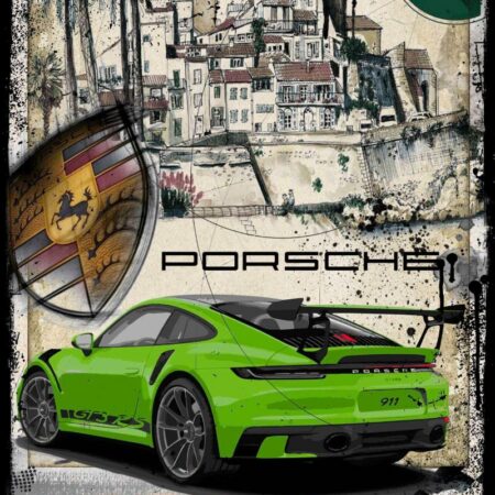 Porsche Antibes