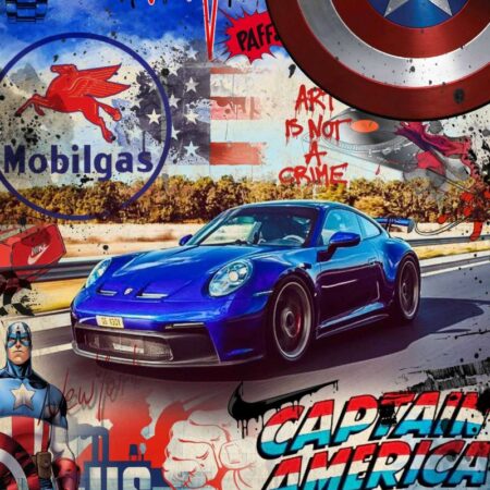 Porsche Captain Dollart