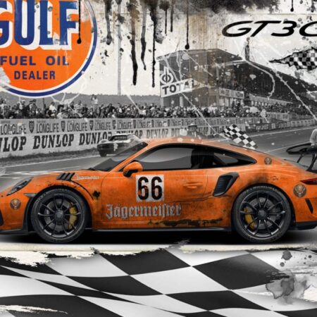 Porsche Jager Dollart