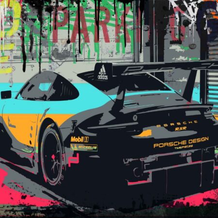 Porsche Paddock Color