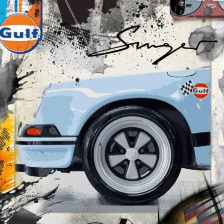 Porsche Singer Gulf