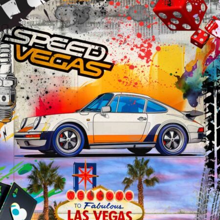 Porsche Speed Vegas