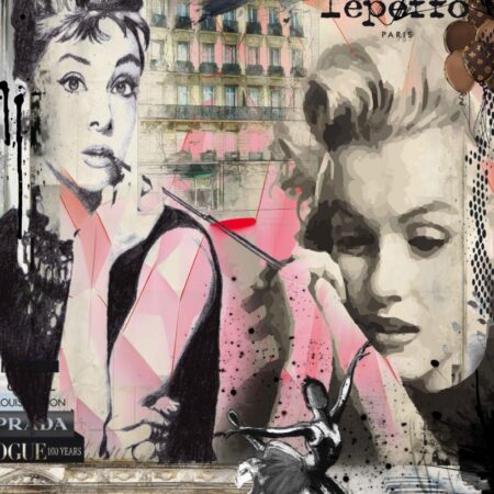 Audrey and Marilyn 2