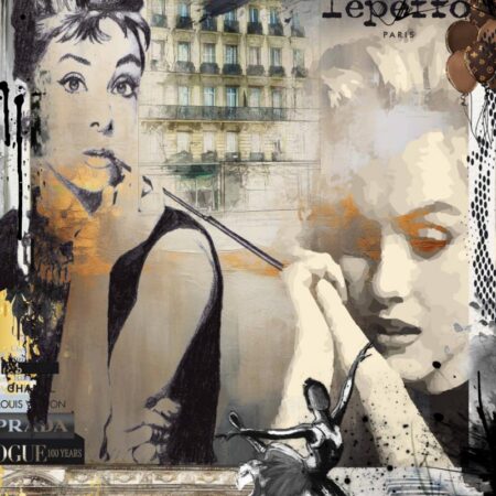 Audrey and Marilyn