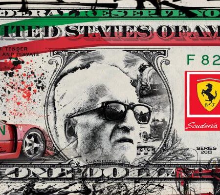 Dollar Ferrari 2024