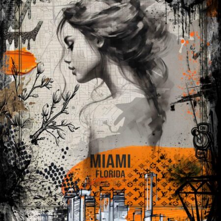 Miami Girl Orange
