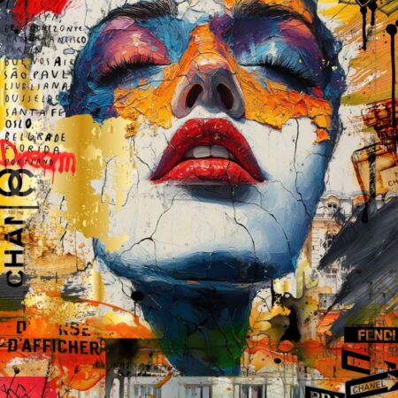 Portrait Paint Miami