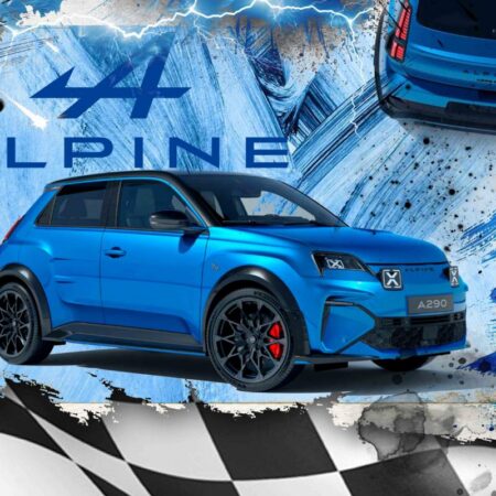 Alpine A290 2025