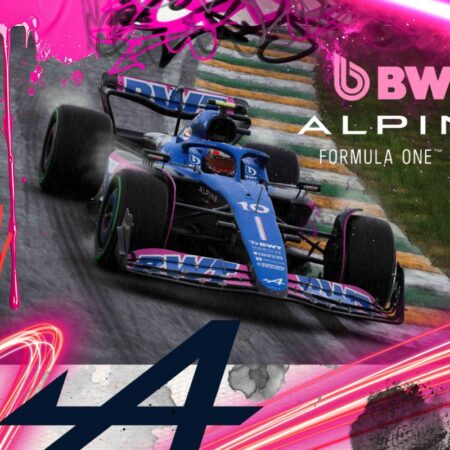 Alpine F1 Pink