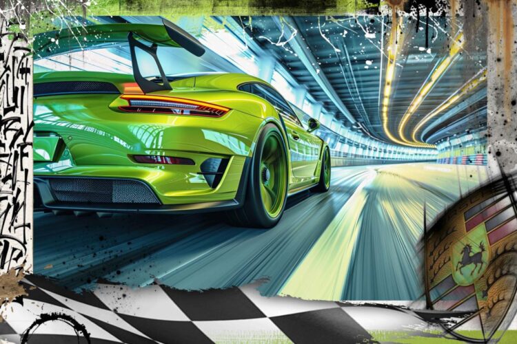 GT3 2025 Verte