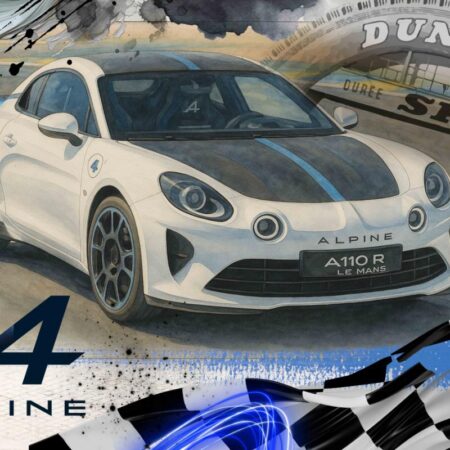 Alpine R Le Mans
