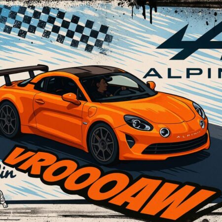 Alpine R Orange