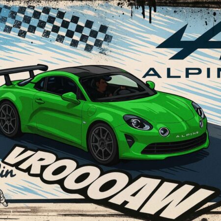 Alpine R Verte