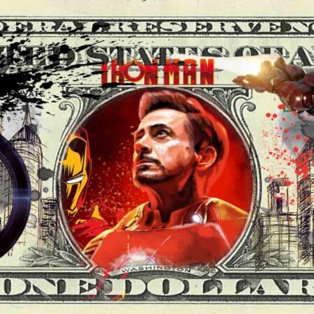 Dollar Iron Man