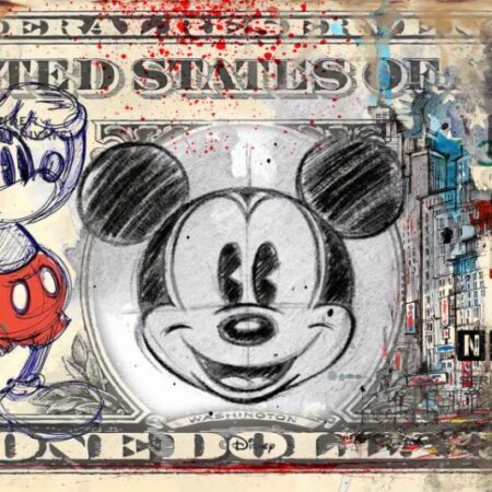 Dollar Mickey