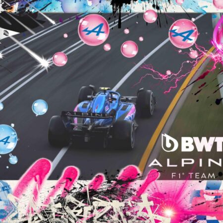 F1 Alpine Bubble