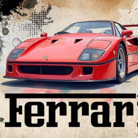 Ferrari 2025 F40 Pano