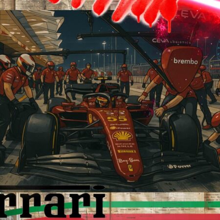 Ferrari Stand 2025