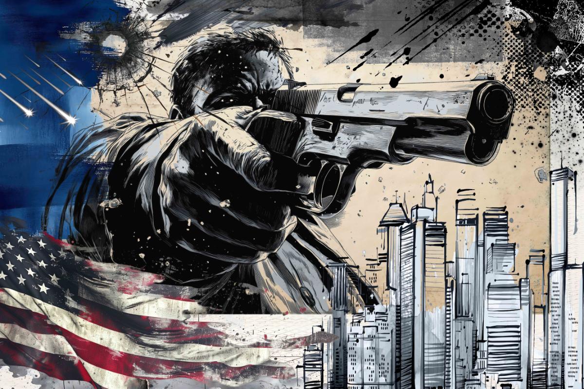 Gun In Las Vegas
