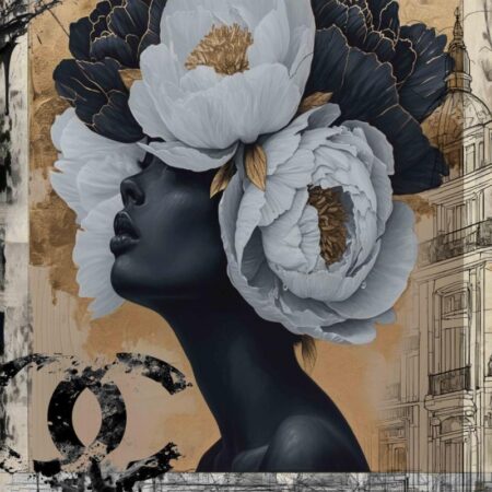 Haussmann Gold Black