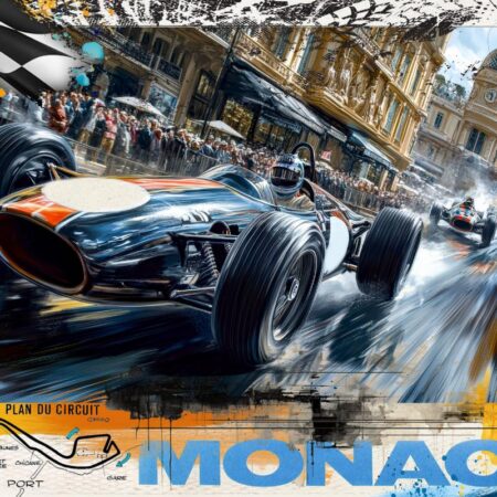 Monaco 2025 Blue 2022