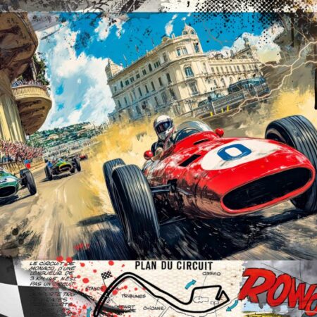 Monaco Vinatge Serie