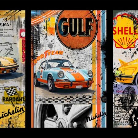 Pellicule Porsche Miami Pano