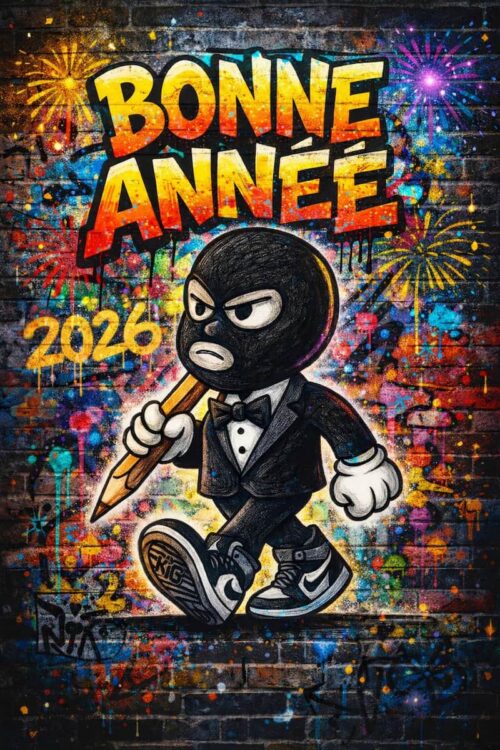 Bonne Annee By Dollart