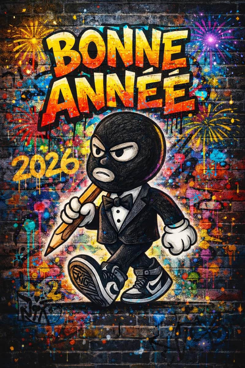 Bonne Annee By Dollart